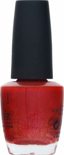 OPI Gimme a Lido Kiss Nail Lacquer Perspective: right