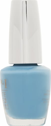 OPI Infinite Shine Infinity & Blue Yonder Nail Lacquer Perspective: right