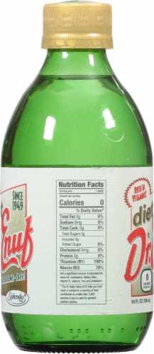 Dr Enuf Diet Soda Perspective: right