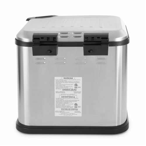 Masterbuilt Countertop 8L Electric Deep Fryer, Boiler, Steamer