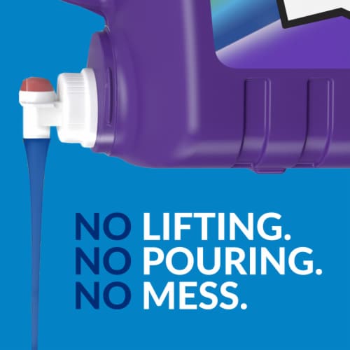 XTRA Calypso Fresh Liquid Laundry Detergent Perspective: right
