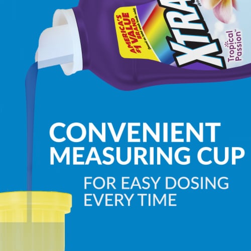 XTRA Tropical Passion Liquid Laundry Detergent Perspective: right