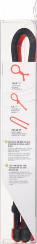 Nite Ize® GearTie Reusable Rubber Twist Tie Perspective: right