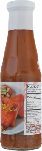 Caribbean Exotic Gourmet® West Indian Style Hot Calypso Sauce Perspective: right