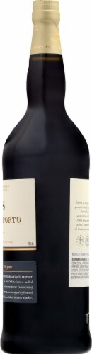 Dow's Fine Tawny Porto Perspective: right