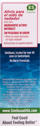 Similasan Swimmers Ear Drops Perspective: right