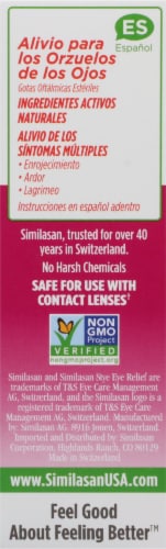 Similasan Stye Eye Relief Drops Perspective: right