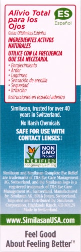 Similasan® Complete Eye Relief Perspective: right