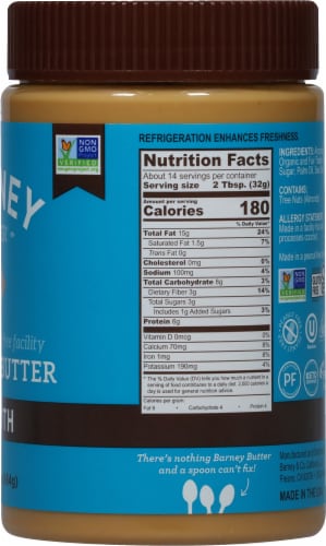 Barney Butter Smooth Almond Butter Perspective: right