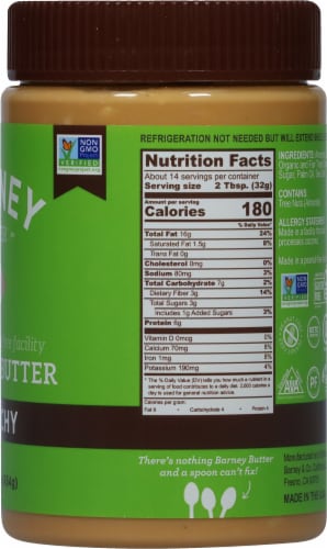 Barney Butter® Crunchy Almond Butter Perspective: right