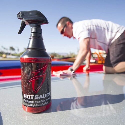Bling Sauce Hot Sauce Professional Detail Spray and Water Spot Remover