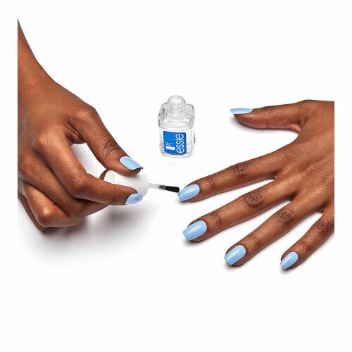 Essie Nail Care Vegan Clear Base and Top Coat All In One Perspective: right