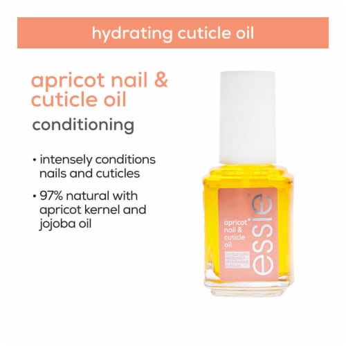 Essie Apricot Cuticle Oil Perspective: right