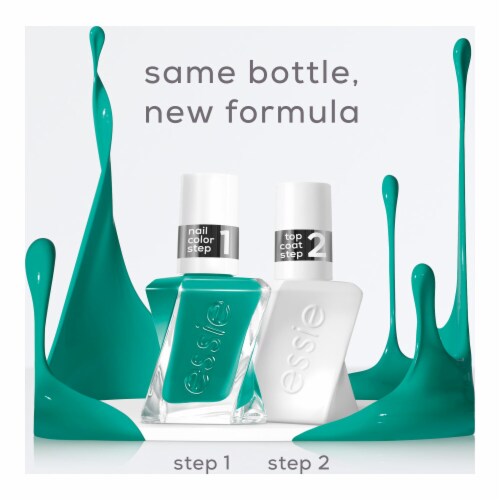 Essie Gel Couture Nail Polish - Sit Me In The Fro Perspective: right