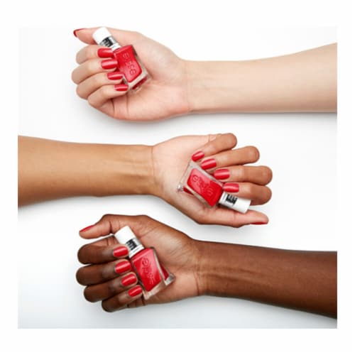 Essie Gel Couture 2-Step Longwear System 270 Rock the Runway Nail Polish Kit Perspective: right
