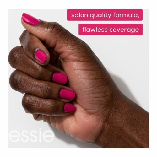 Essie Check Your Baggage Nail Polish Perspective: right