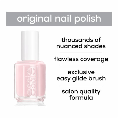 Essie Salon-Quality Vegan Nail Polish Piece Of Work Perspective: right