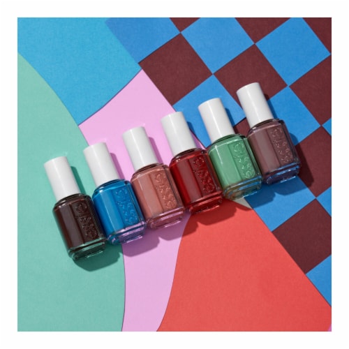Essie Salon-Quality Vegan Nail Polish Not A Phase Perspective: right