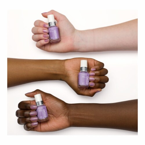 Essie Nail Art Studio Jelly Gloss Nail Polish Sheer Orchid Jelly Perspective: right