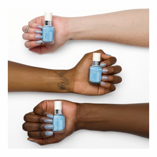 Essie Nail Art Studio Jelly Gloss Nail Polish Sheer Sky Jelly Perspective: right