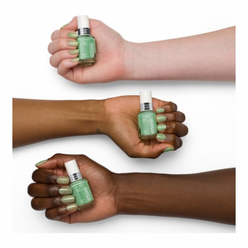 Essie Nail Art Studio Jelly Gloss Nail Polish Sheer Cactus Jelly Perspective: right