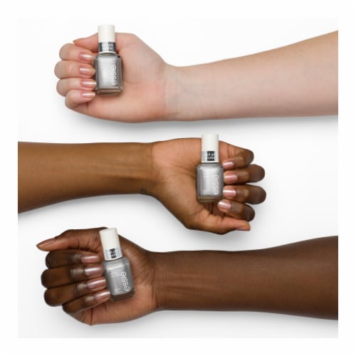 Essie Nail Art Studio Special Effects Vegan Nail Polish Cosmic Chrome Perspective: right