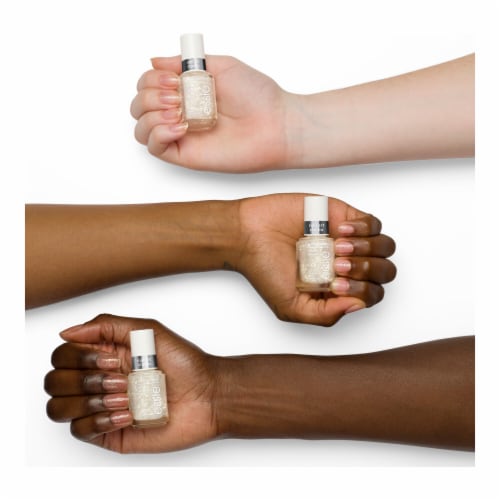 Essie Nail Art Studio Special Effects Vegan Nail Polish Separated Starlight Perspective: right