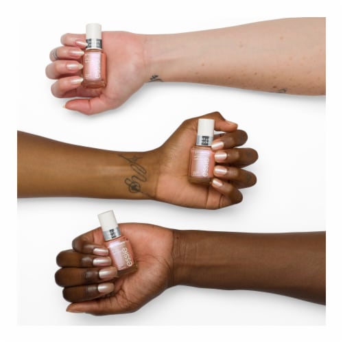 Essie Nail Art Studio Special Effects Vegan Nail Polish Gilded Galaxy Perspective: right