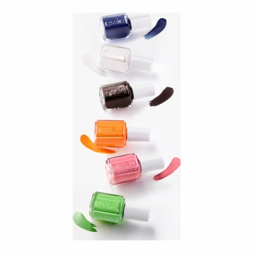 Essie Salon-Quality Vegan Nail Polish Always Morphing Perspective: right