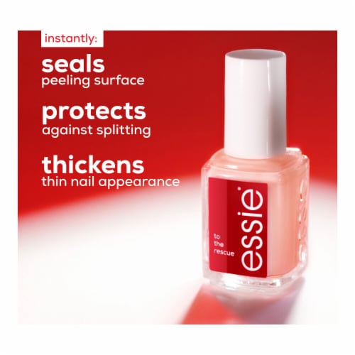 essie Nail Care To The Rescue Damage Repair Treatment Perspective: right