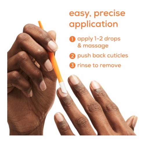 essie Ready Prep Go Advanced Cuticle Remover Perspective: right