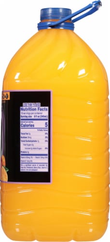 Tampico® Zero Sugar Mango Punch Perspective: right