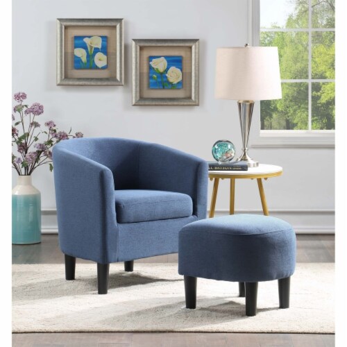 Convenience Concepts 310141FBE Take a Seat Churchill Accent Chair