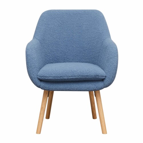 Take A Seat Charlotte Sherpa Accent Chair Perspective: right