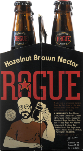 Rogue Hazelnut Brown Nectar Perspective: right