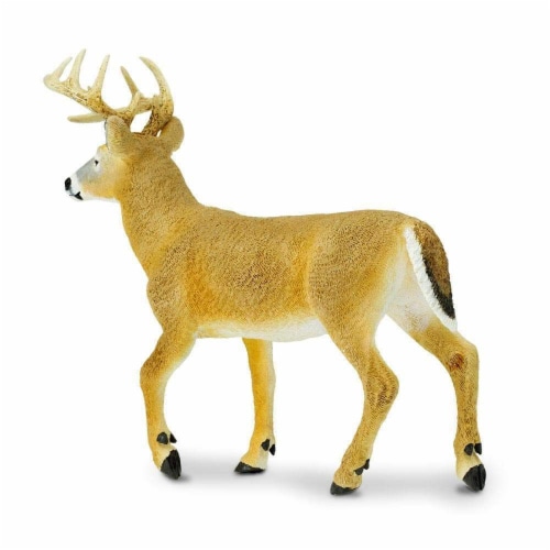Whitetail Buck Toy Perspective: right