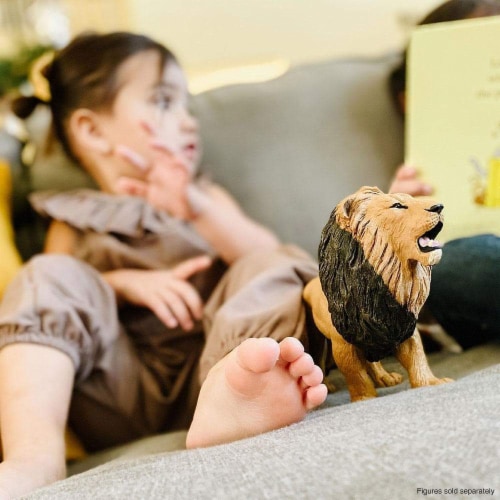 Lion Toy Perspective: right