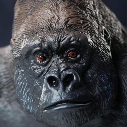 Silverback Gorilla Toy Perspective: right