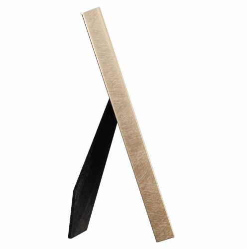 Malden® Gold Linear Picture Frame Perspective: right