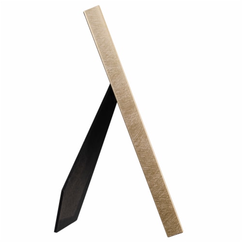 Malden Gold Linear Picture Frame Perspective: right