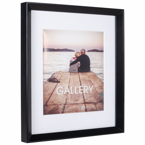 Malden Black Wedge Picture Frame Perspective: right