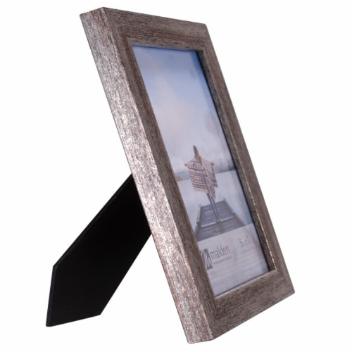 Malden Linear Champagne Picture Frame Perspective: right