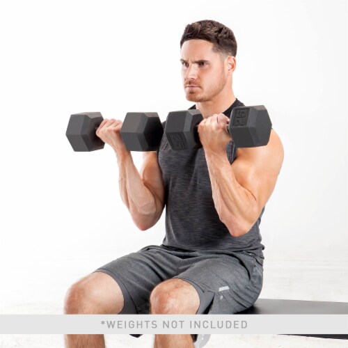 Marcy Pro Adjustable Strength and Weight Training Folding Bench for Home Gyms 1 Piece Harris Teeter