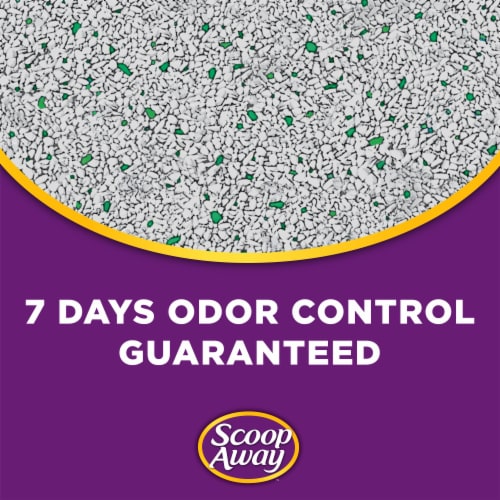 Scoop Away Multi-Cat Clumping Meadow Fresh Scent Cat Litter Perspective: right