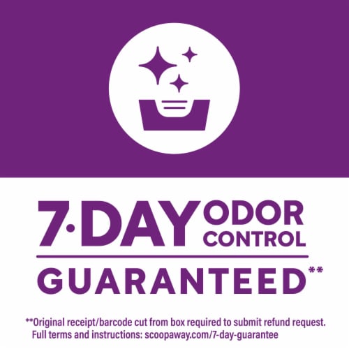 Scoop away unscented deals clumping cat litter