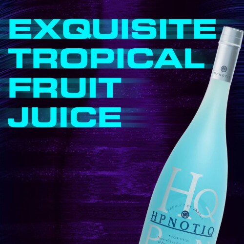 Hpnotiq Tropical Fruit Liqueur Perspective: right