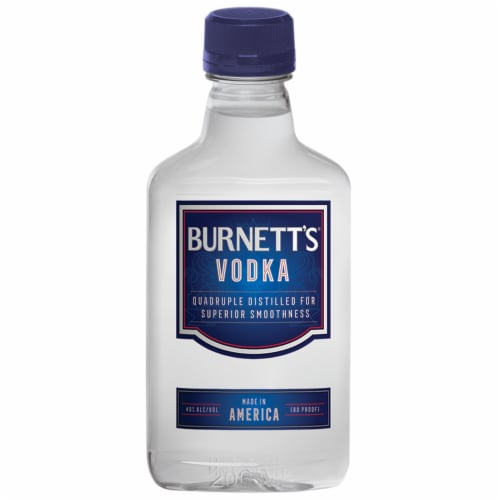 Burnett's Vodka Perspective: right
