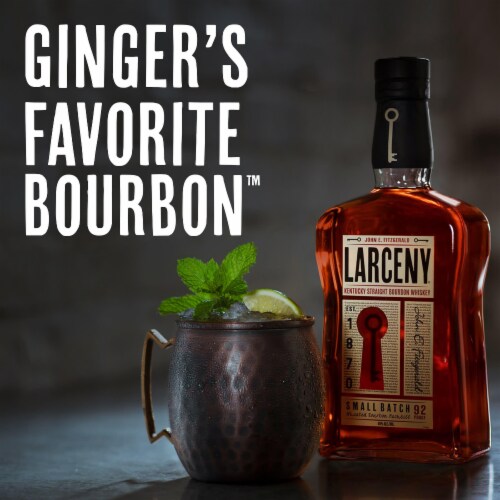 Larceny Very Special Small Batch Kentucky Straight Bourbon Whiskey Perspective: right