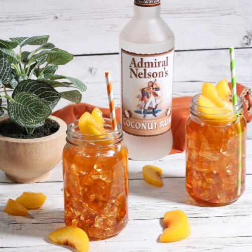 Admiral Nelson's Coconut Rum Perspective: right