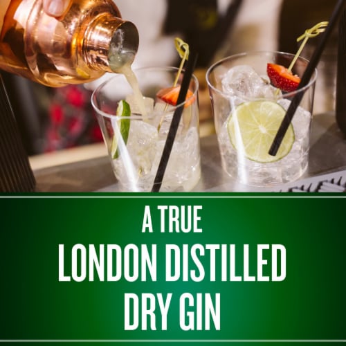 Burnett's London Dry Gin Perspective: right